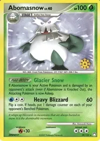 Abomasnow - 19/123